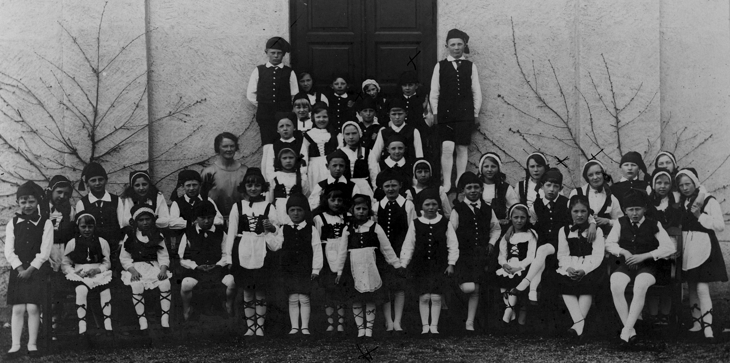 Jyderup Realskole 1927
